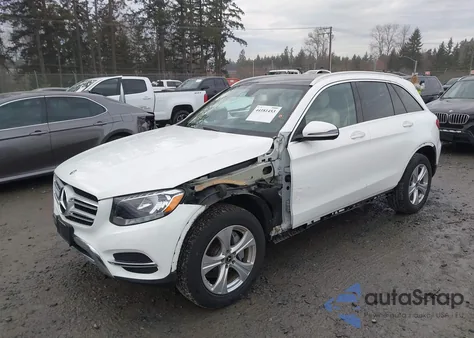 2018 Mercedes-Benz Glc 300 4Matic from USA, damaged, VIN WDC0G4KB7JV015417